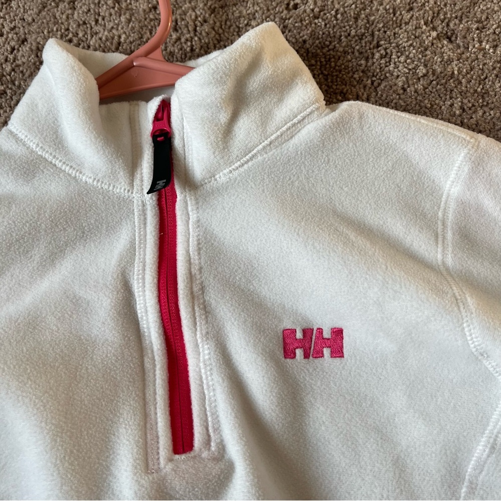 Helly Hansen White Sweater with Red Accent - Picture 4 of 8